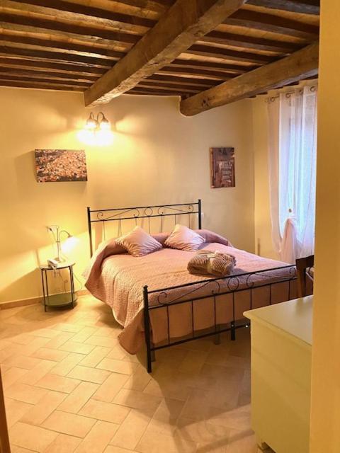 Albergo La Loggia Di San Martino Gualdo Tadino Eksteriør billede