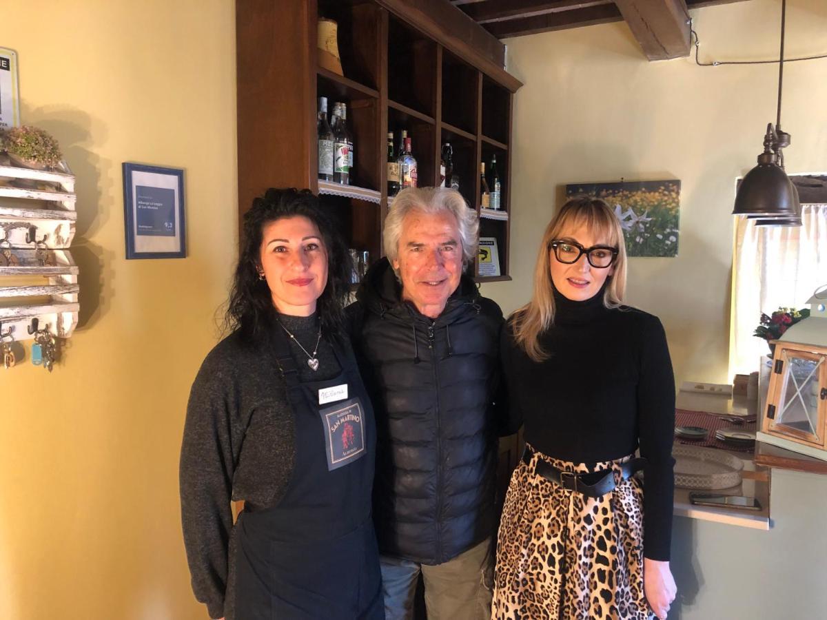 Albergo La Loggia Di San Martino Gualdo Tadino Eksteriør billede