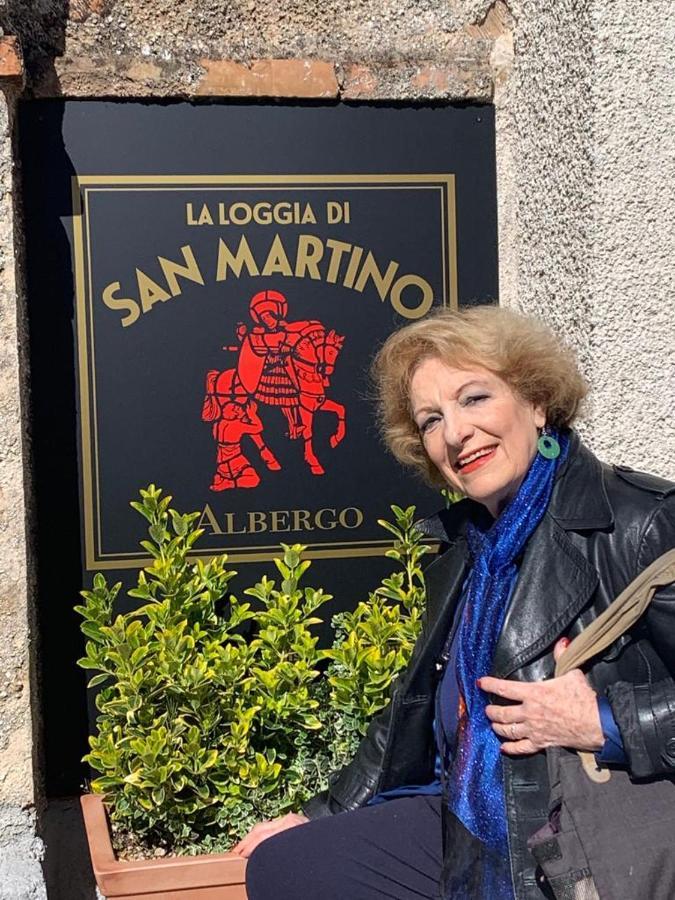 Albergo La Loggia Di San Martino Gualdo Tadino Eksteriør billede